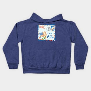 Mail in Your Vote Kids Hoodie